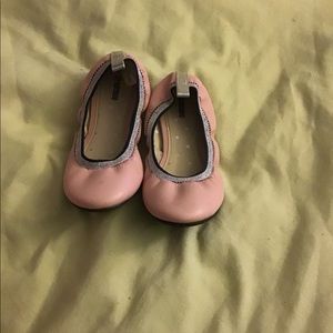 Girl ballerina shoes